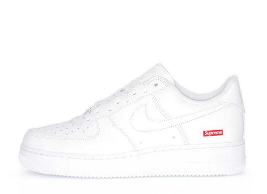 シュプリーム×ナイキ エアフォース1 ロー SUPREME×NIKE AIR FORCE 1 LOW WHITE - VICTORIA SNKRS