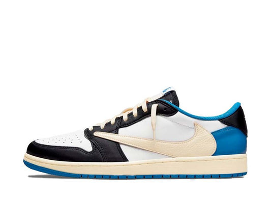 トラヴィス スコット×フラグメント×ナイキ エアジョーダン1 ロー TRAVIS SCOTT×FRAGMENT×NIKE AIR JORDAN 1 LOW - VICTORIA SNKRS