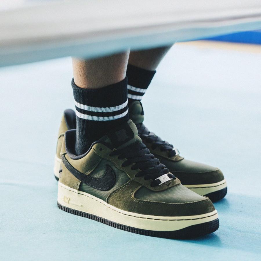 アンディフィーテッド×ナイキ エアフォース1 UNDEFEATED×NIKE AIR FORCE 1 - VICTORIA SNKRS