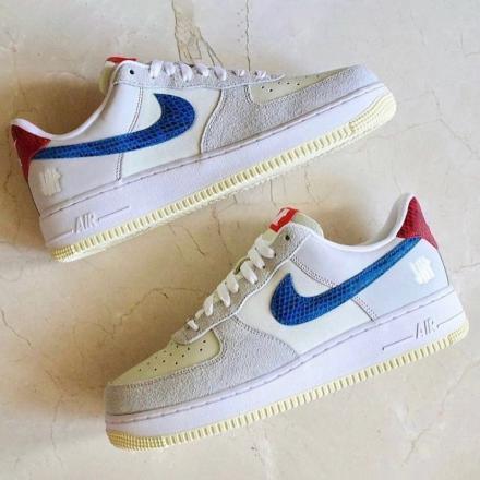 アンディフィーテッド×ナイキ エアフォース1 UNDEFEATED×NIKE AIR FORCE 1 LOW - VICTORIA SNKRS