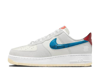 アンディフィーテッド×ナイキ エアフォース1 UNDEFEATED×NIKE AIR FORCE 1 LOW - VICTORIA SNKRS