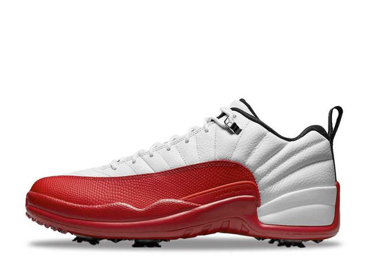 ナイキ エアジョーダン12 ロー ゴルフ バーシティレッド Nike Air Jordan 12 Low Golf Varsity Red - VICTORIA SNKRS