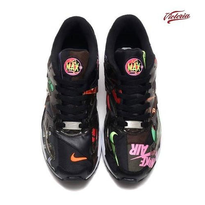 アトモス ナイキ エアマックス2ライト ATMOS NIKE AIR MAX 2 LIGHT BLACK - VICTORIA SNKRS