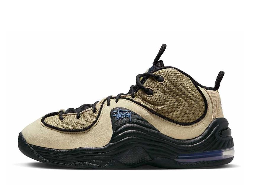 ステューシー×ナイキ エアペニー2 ラタン アンド ライムストーン Stussy×Nike Air Penny 2 Rattan and Limestone - VICTORIA SNKRS