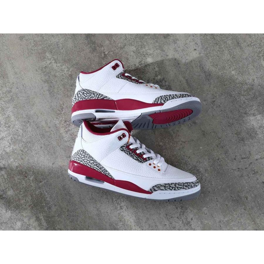 エアジョーダン 3 カーディナル レッド Nike Air Jordan 3 Cardinal Red - VICTORIA SNKRS