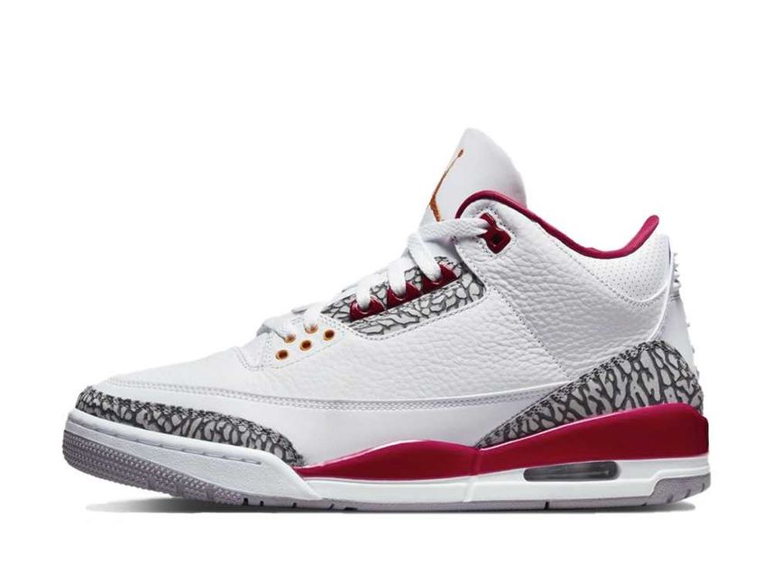 エアジョーダン 3 カーディナル レッド Nike Air Jordan 3 Cardinal Red - VICTORIA SNKRS