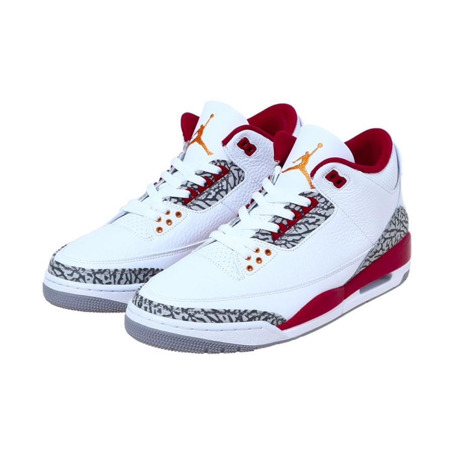 エアジョーダン 3 カーディナル レッド Nike Air Jordan 3 Cardinal Red - VICTORIA SNKRS