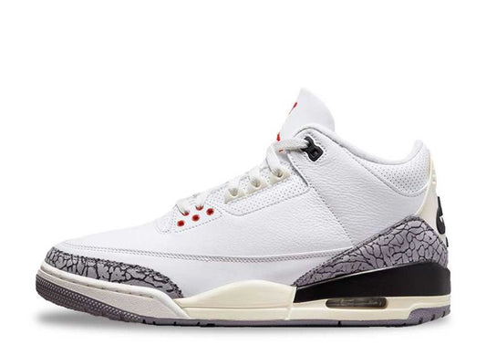 ナイキ エアジョーダン3 ホワイトセメント リイマジンド Nike Air Jordan 3 White Cement Reimagined - VICTORIA SNKRS