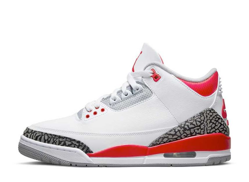 エアジョーダン 3 OG ファイアレッド Nike Air Jordan 3 OG Fire Red 2022 - VICTORIA SNKRS