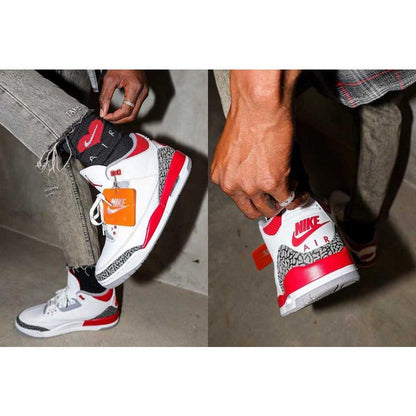 エアジョーダン 3 OG ファイアレッド Nike Air Jordan 3 OG Fire Red 2022 - VICTORIA SNKRS