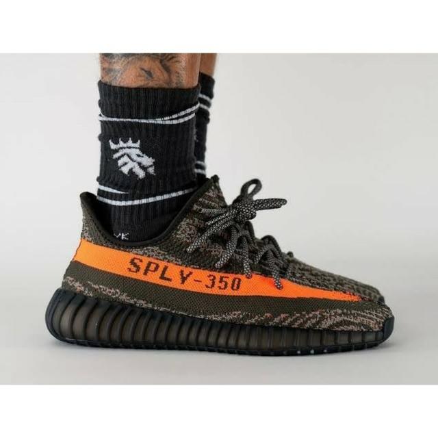 アディダス イージーブースト 350 V2 カーボンベルーガ adidas YEEZY