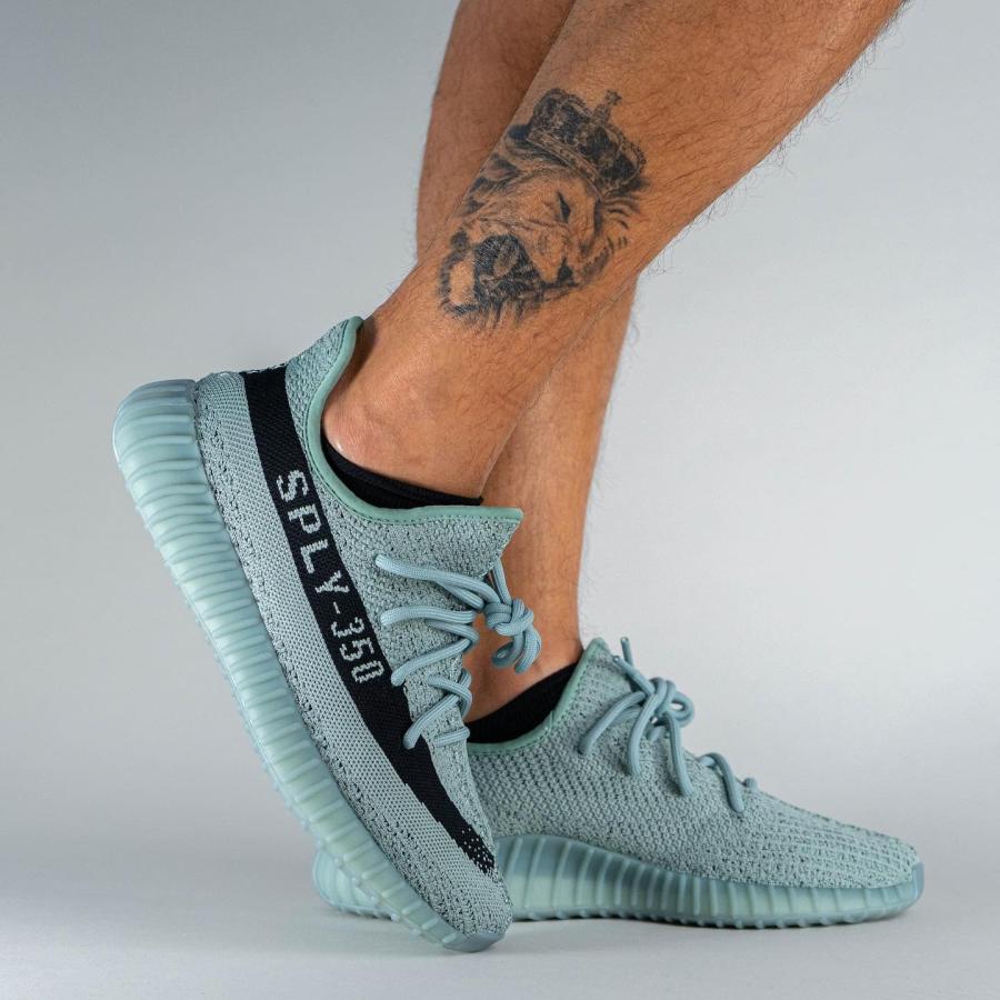 アディダス イージー ブースト 350 V2 ソルト adidas YEEZY Boost 350 V2 Salt - VICTORIA SNKRS