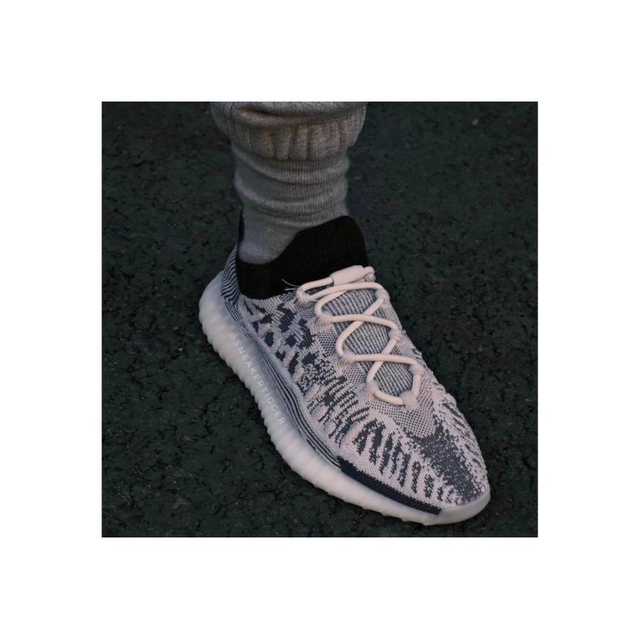 アディダス イージーブースト 350 V2 CMPCT スレートホワイト adidas YEEZY Boost 350 V2 CMPCT Slate White - VICTORIA SNKRS