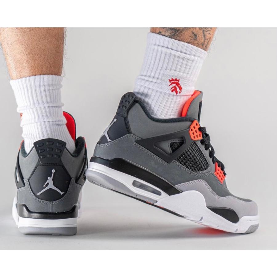 エアジョーダン4 レトロ インフラレッド 23 Nike Air Jordan 4 Retro Infrared 23 - VICTORIA SNKRS