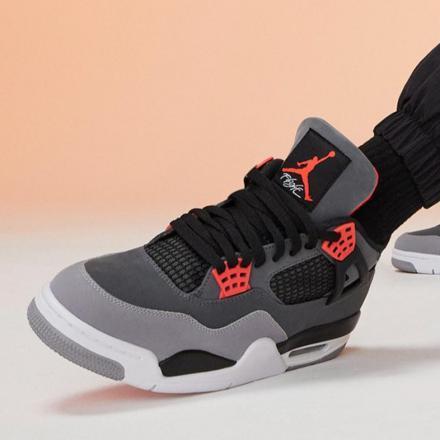 エアジョーダン4 レトロ インフラレッド 23 Nike Air Jordan 4 Retro Infrared 23 - VICTORIA SNKRS