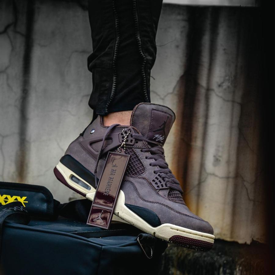 A Ma Maniére Nike Air Jordan4 Violet Ore