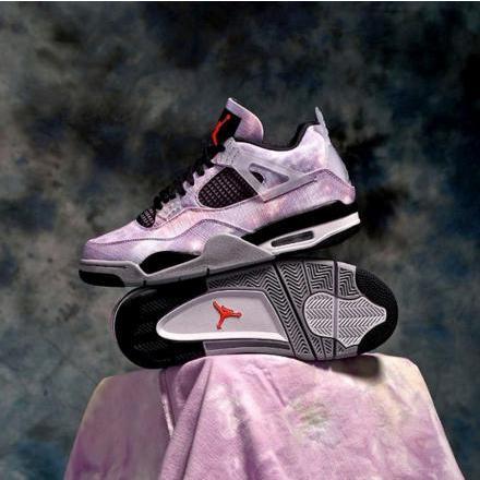 エアジョーダン4 アメシスト ウェーブ Nike Air Jordan 4 Amethyst Wave - VICTORIA SNKRS