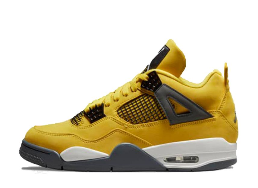 エアジョーダン4 ツアーイエロー NIKE AIR JORDAN 4 TOUR YELLOW - VICTORIA SNKRS