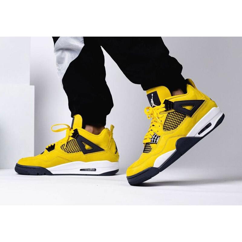 エアジョーダン4 ツアーイエロー NIKE AIR JORDAN 4 TOUR YELLOW - VICTORIA SNKRS