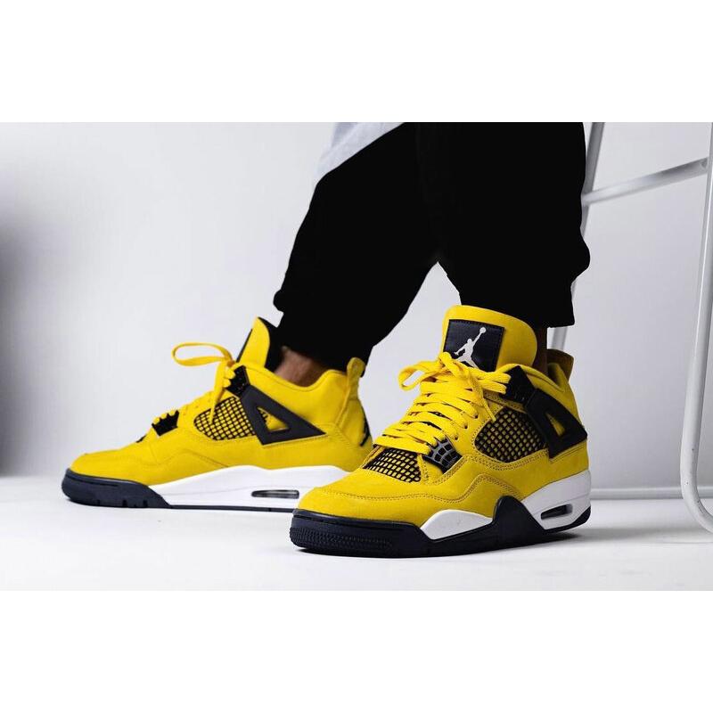 エアジョーダン4 ツアーイエロー NIKE AIR JORDAN 4 TOUR YELLOW - VICTORIA SNKRS