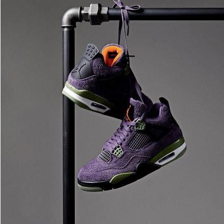 ナイキ ウィメンズ エアジョーダン4 キャニオン パープル Nike WMNS Air Jordan 4 Canyon Purple -  VICTORIA SNKRS