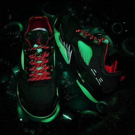 メンズCLOT Nike Air Jordan 5 Low  28.5 Jade 5