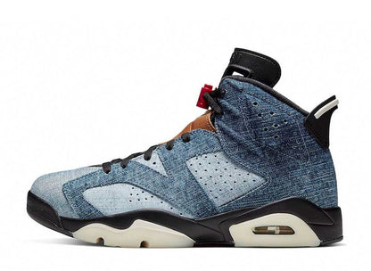 エアジョーダン6 ウォッシュドデニム NIKE AIR JORDAN 6 WASHED DENIM - VICTORIA SNKRS