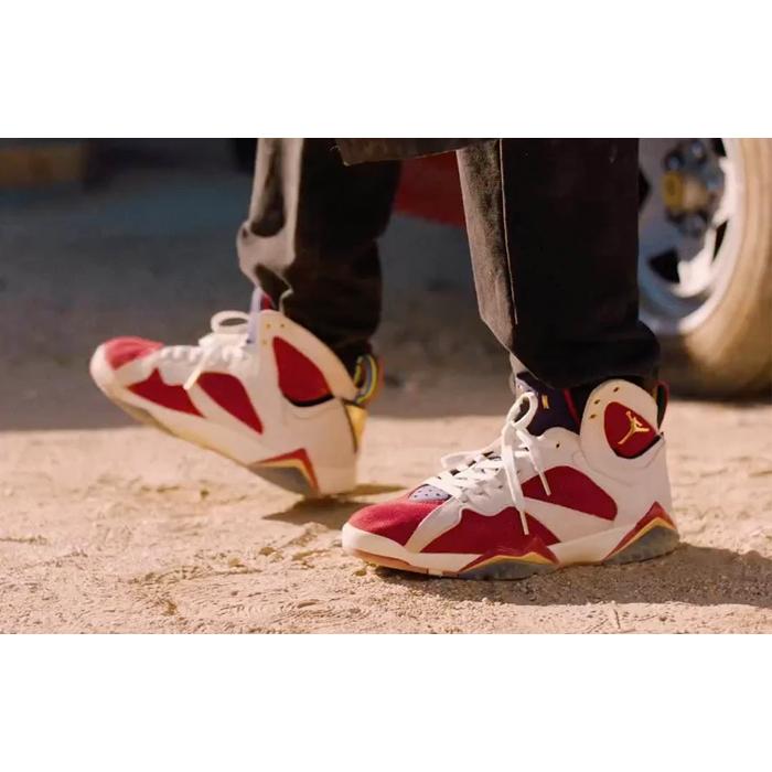 スニーカーTrophy Room × Nike Air Jordan 7 　27.5㎝