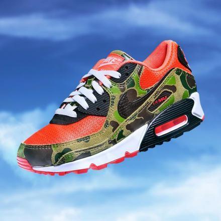 アトモス×ナイキ エアマックス90 リバースダックカモ atmos × NIKE AIR MAX 90 REVERSE DUCK CAMO