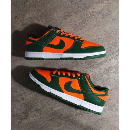 ナイキ ダンク ロー レトロ ゴージグリーン アンド トータル オレンジ 90s Nike Dunk Low Retro Gorge Green and Total Orange - VICTORIA SNKRS