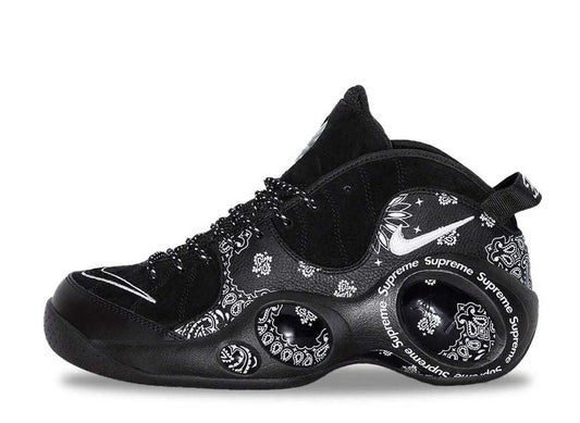 シュプリーム×ナイキ エアズームフライト95 SP ブラック Supreme×Nike Air Zoom Flight 95 SP Black - VICTORIA SNKRS