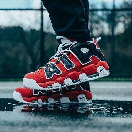 NIKE AIR MORE UPTEMPO '96 “VARSITY RED\
