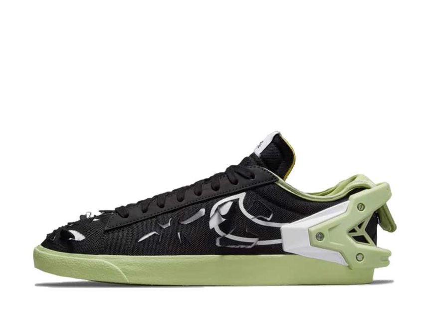 アクロニウム×ナイキ ブレーザー ロー ブラック ACRONYM×Nike Blazer Low Black - VICTORIA SNKRS