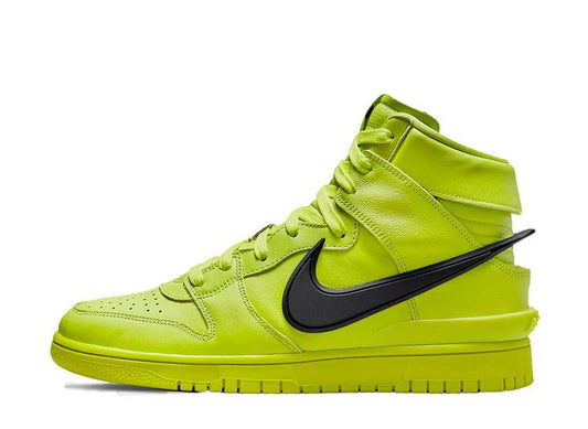 アンブッシュ×ナイキ ダンク ハイ フラッシュライム AMBUSH×NIKE DUNK HIGH FLASH LIME - VICTORIA SNKRS