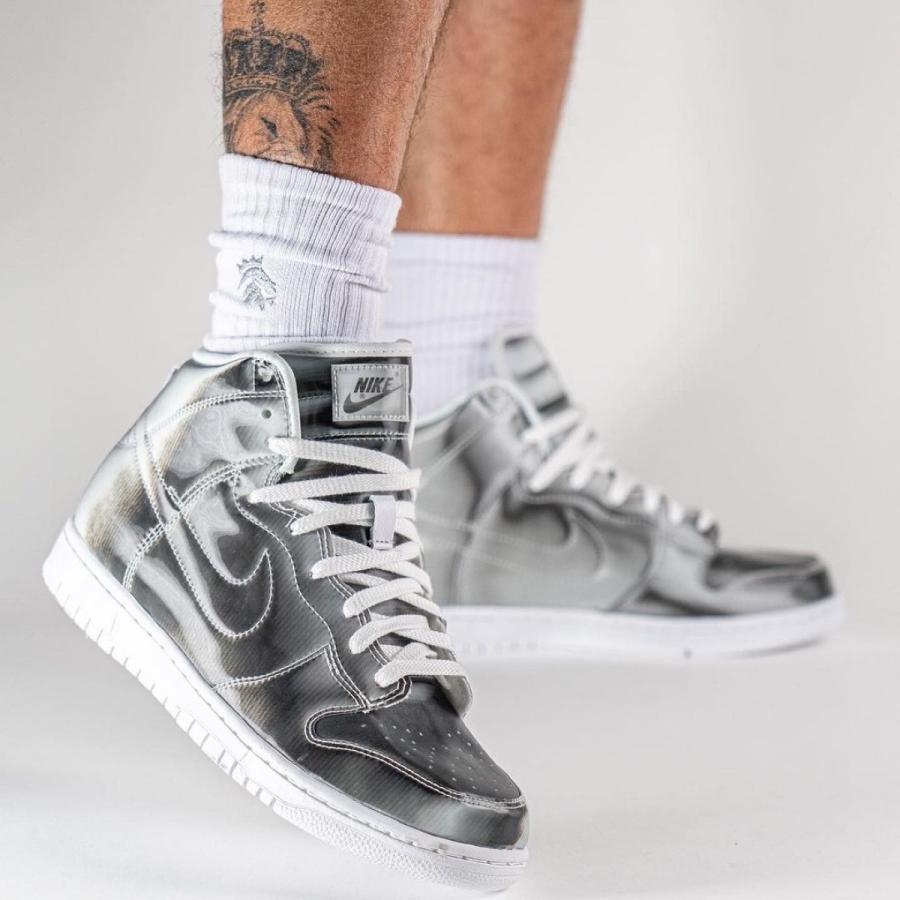 クロット×ナイキ ダンク ハイ シルバー CLOT×Nike Dunk High Silver - VICTORIA SNKRS