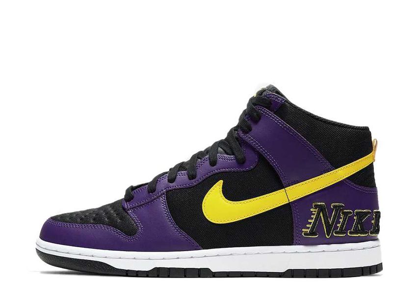 ダンク ハイ EMB レイカーズ NIKE DUNK HIGH EMB LAKERS - VICTORIA SNKRS