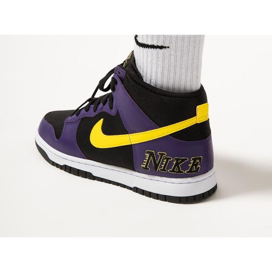 ダンク ハイ EMB レイカーズ NIKE DUNK HIGH EMB LAKERS - VICTORIA SNKRS