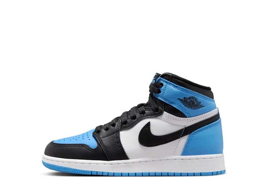 ナイキ GS エアジョーダン1 レトロ ハイ OG ユニバーシティブル Nike GS Air Jordan 1 Retro High OG University Blue - VICTORIA SNKRS