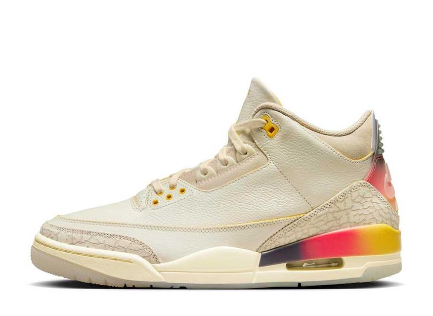 J・バルヴィン × ナイキ エアジョーダン3 レトロ SP サンセット J Balvin × Nike Air Jordan 3 Retro SP Sunset - VICTORIA SNKRS