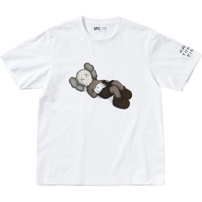 Kaws UT Graphic Tee White カウズ UT グラフィック Tシャツ ホワイト - VICTORIA SNKRS