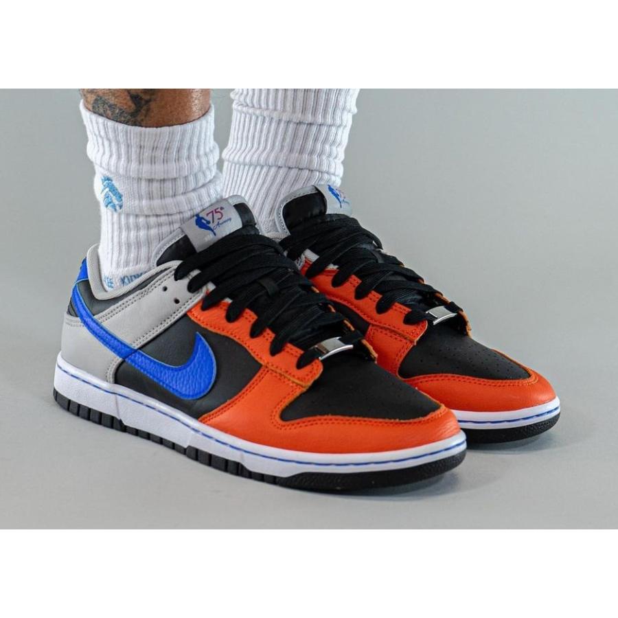 NBA×ナイキ ダンク ロー EMB 75th アニバーサリー ニックス NBA×Nike Dunk Low EMB 75th Anniversary New York Knicks - VICTORIA SNKRS