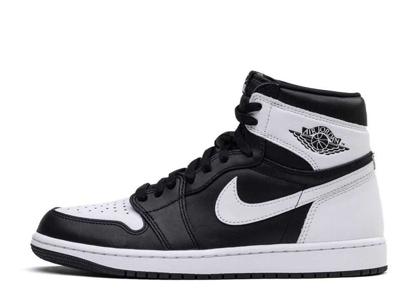 Nike Air Jordan 1 Retro High OG Black White ナイキ エアジョーダン1 レトロ ハイ OG ブラック ホワイト - VICTORIA SNKRS