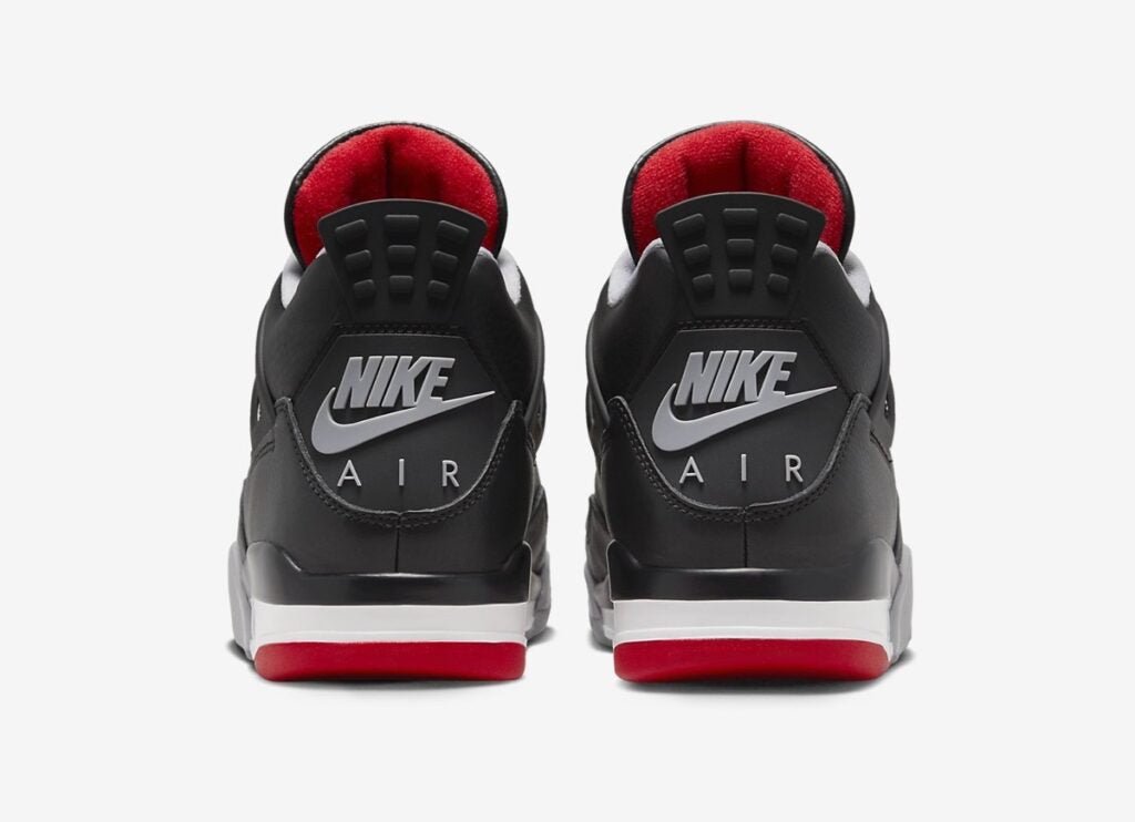 Nike Air Jordan 4 Retro Bred Reimagined ナイキ エアジョーダン4 レトロ ブレッド リイマジンド - VICTORIA SNKRS