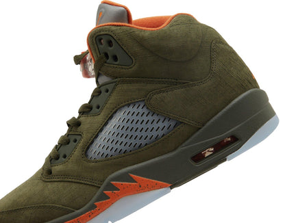 Nike Air Jordan 5 Retro Olive ナイキ エアジョーダン5 レトロ オリーブ - VICTORIA SNKRS