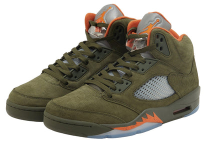 Nike Air Jordan 5 Retro Olive ナイキ エアジョーダン5 レトロ オリーブ - VICTORIA SNKRS