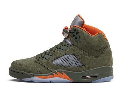 Nike Air Jordan 5 Retro Olive ナイキ エアジョーダン5 レトロ オリーブ - VICTORIA SNKRS