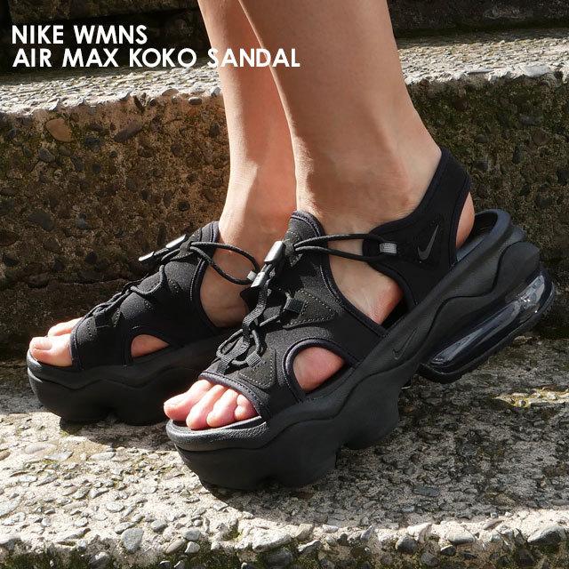 エアマックス ココ サンダル ウィメンズ ブラック NIKE AIR MAX KOKO SANDAL WMNS BLACK - VICTORIA SNKRS