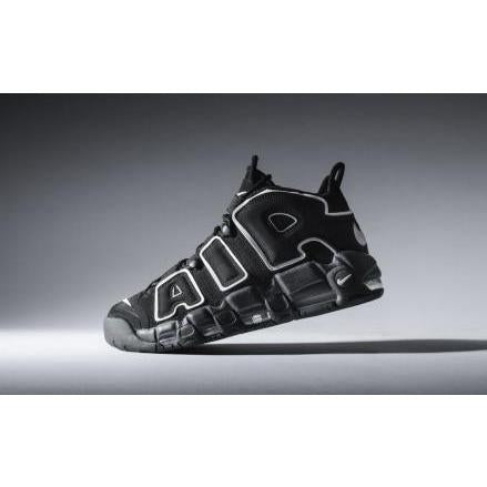 エアモアアップテンポ ブラック ホワイト NIKE AIR MORE UPTEMPO BLACK WHITE(2020) - VICTORIA SNKRS