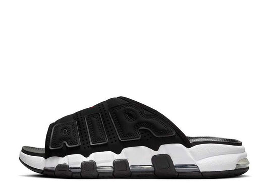 Nike Air More Uptempo Slide Black ナイキ エアモアアップテンポ スライド ブラック - VICTORIA SNKRS