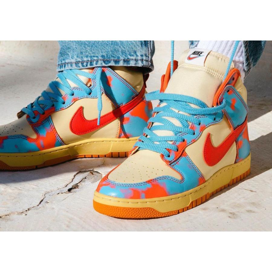 ダンク ハイ オレンジアシッドウォッシュ Nike Dunk High 1985 SP Orange Acid Wash - VICTORIA SNKRS